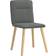 vidaXL 6 pcs Fabric Dark Grey Köksstol 86cm 6st