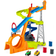 Hot Wheels Little People Spiral Stunt Speedway Toddler Race Track Playset