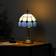 Homcom Nightstand Blue Table Lamp 35cm