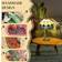 Homcom Nightstand Blue Table Lamp 35cm