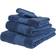 Newport Mayfair Guest Towel Blue (30x30cm)