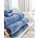 Newport Mayfair Guest Towel Blue (30x30cm)