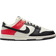 Nike Dunk Low SE W - Bright Crimson/Pale Ivory/Black