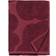 Marimekko Unikko Bath Towel Red (70x50cm)