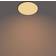 Philips Super Slim Black Ceiling Flush Light ∅ 43cm