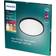 Philips Super Slim Black Takplafond ∅ 43cm