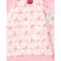 Barbie Girl's French Terry Varsity Bomber Jacket - Pink