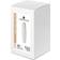 BigBuy Home Elegant White Floor Lamp 88cm