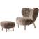 &Tradition Little Petra VB1 Brown/Oak Armchair 75cm 2pcs