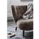 &Tradition Little Petra VB1 Brown/Oak Fauteuil 75cm 2pcs