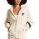 Victoria's Secret Zip Up Fleece Hoodie - White Shell