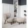 &Tradition Little Petra VB1 Beige/Walnut Armchair 75cm 2pcs