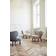 &Tradition Little Petra VB1 Beige/Walnut Armchair 75cm 2pcs