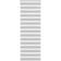 vidaXL Zebra Blind Light Grey 85x200 cm Fabric Width