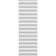 vidaXL Zebra Blind Light Grey 85x200 cm Fabric Width