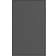 vidaXL Doormat Anthracite 90 x 150 cm Grey