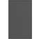vidaXL Doormat Anthracite 90 x 150 cm Grey