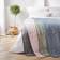 Dunelm Soft & Cool Blankets Blue (200x150cm)