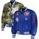 Alpha Industries Chicago Cubs Reversible Full-Zip Bomber Jacket