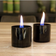 Tenderflame Lilly Black Bordslampa 8cm