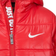 Nike Little Kid's Quilted Filled Jacket - University Red (86K905-U10)