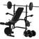 Duke Fitness Weight Bench Set