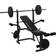 Duke Fitness Weight Bench Set
