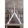 Markslöjd Ariele White Adventslysestage 46cm