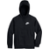 Nike Big Kid's Sportswear Windrunner Loose Hooded Jacket - Black/Black/Black/White (850443-011)