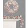 Dibor Amelia Pinecone Wreath Silver/Pink Decoration 39cm