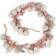 Dibor Amelia Pinecone Wreath Silver/Pink Decoration 39cm