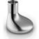 Eva Solo Mellow Silver Ljusstake 8cm