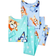 Bluey Toddler Snug Fit Bluey Cotton Pajama Set 2-pcs - Blue