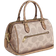 Coach Rowan Satchel Bag In Blocked Signature Canvas - Gold/Sand/Tan