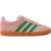 adidas Junior Gazelle - Clear Pink/Court Green/Bliss Pink