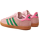 adidas Junior Gazelle - Clear Pink/Court Green /Bliss Pink