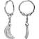 Maanesten Odessa Earrings - Silver