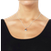 Efva Attling Happy Tear Pendant Necklace - Silver