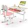 Costway Height-Adjustable Kid's Study Desk & Chair Set