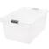 Iris Buckle-Down Clear Storage Box 17gal