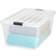 Iris Buckle-Down Clear Storage Box 17gal