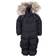 Lindberg Rocky Winter Baby Overall - Black, Unisex