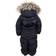 Lindberg Rocky Winter Baby Overall - Black, Unisex