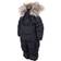 Lindberg Rocky Winter Baby Overall - Black, Unisex