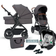 Kinderkraft Poussette 3 en 1 Combinée XL (Système de Voyage)