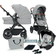Kinderkraft Poussette 3 en 1 Combinée XL (Système de Voyage)