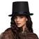 Boland Adult Victorian Style Ringmaster Magician Steampunk Deluxe Top Hat