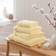 Dunelm Egyptian Cotton Bath Towel Yellow (140x80cm)