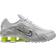 NIKE Shox R4 W - White/Metallic Silver/Volt