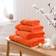 Dunelm Egyptian Cotton Bath Towel Orange (125x70cm)